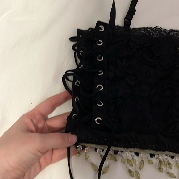 Brand new Discolemonade Swamp goddess top size M✨🖤 - Picture 6 of 10